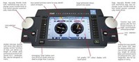 ESU 50220  - ECoS 2.5 Command Station 6A, 7" TFT display, Capacitive Touch,MM/DCC/SX/M4, powersupply 90-240V EU, output 15-21V 150W-3