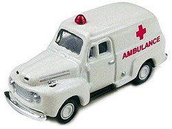 Classic Metal Works 50225 N - Ford Ambulance 48 2stuks