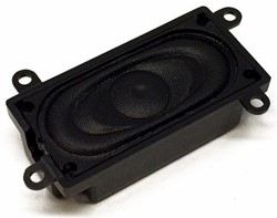 ESU 50325  - Lautsprecher 16mm x 35mm, rechteckig, 8 Ohm, mit Schallkapsel (37)