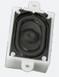ESU 50330  - Lautsprecher 16mm x 25mm, rechteckig, 4Ohm, 1~2W, mit Schallkapsel (37)