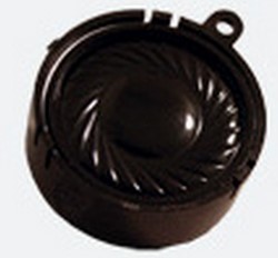 ESU 50333  - Lautsprecher 28mm, rund, 4 Ohm, 1~2 Watt mit Schallkapsel (37)