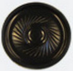 ESU 50444  - Lautsprecher 40mm, rund, 100 Ohm, mit Schallkapsel