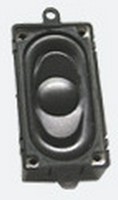 ESU 50448  - Lautsprecher 20mm x 40mm, rechteckig, 100 Ohm, mit Schallkapsel