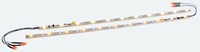 ESU 50702 H0 TT N - Innenbeleuchtungs-Set mit Schlusslicht, 255mm, teilbar, PowerPack Option, 11 LED, Gelb, Spurweite: N, TT, H0 (42)