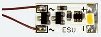 ESU 50704  - Innenbeleuchtung, Führerstand, 1 LED Pure White Spurweite: Alle (39)