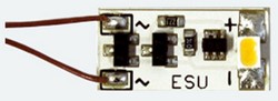 ESU 50704  - Innenbeleuchtung, Führerstand, 1 LED Pure White Spurweite: Alle (39)