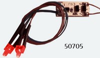 ESU 50705  - Innenbeleuchtung, Schlusslicht, 2 LED rot Spurweite: Alle (39)