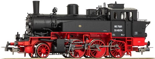 Piko 50746 H0 - Stoom Locomotief Rh 75 ex BR 91 NS III + DSS PluX16