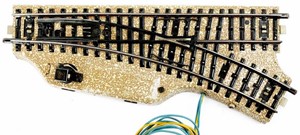 Märklin 5119 H0 - M-Rails Elektrische Wissel Rechts 30graden Modelrailway