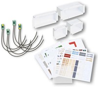 Noch 51250 H0 - micro-rooms LED gebouwverlichtingsset-2