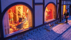 Noch 51275  - micro-rooms enkele LED, wit/warm 4 stuks