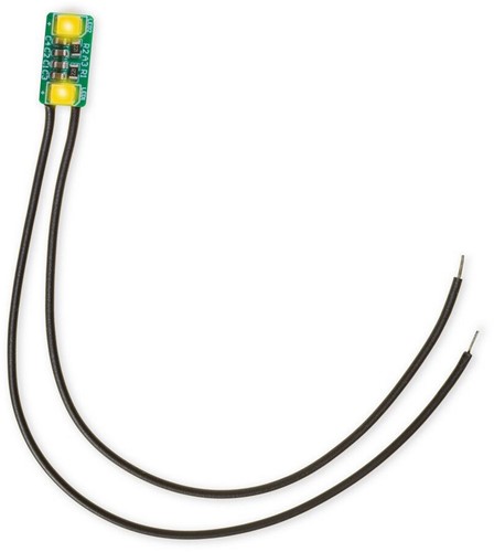 Noch 51276  - micro-rooms enkele LED, wit/warm 8 stuks-2
