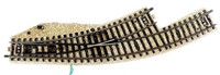 Märklin 5140 H0 - M-Rails Elektrisch Bochtwissel Links-Rechts 30graden-2