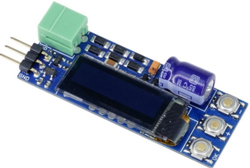 ESU 51835 - SwitchPilot 3 Servo Mini, 1-voudige servodecoder DCC/MM, OLED