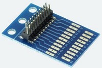 ESU 51967  - Adapterlokplatine für die Verwendung mit LokSound/LokPilot Decoder mit 21MTC-Schnittstelle