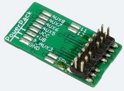 ESU 51992 N TT H0 - Adapterplatine, 24-pol E24 Buchse auf PluX16