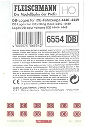 Fleischmann 6554 H0 - DB LOGOS F. ICE FAHRZ. VP 5