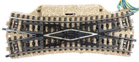 Märklin 5207 H0 - M-Rails Elektrisch Kruiswissel