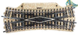 Märklin 5207 H0 - M-Rails Elektrisch Kruiswissel