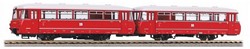 Piko 52892 H0 - Diesel Motorwagen/Sound VT 2.09 Panorama + VB DR AC iii + PluX22 Dec Sound
