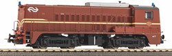 Piko 52989 H0 - Diesel Locomotief Rh 2200 bruin NS III + DSS PluX22
