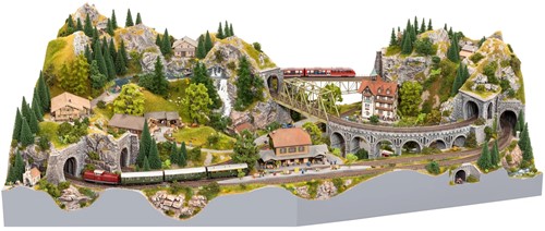 Noch 53605 H0 - Andreastal Easy-Track