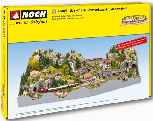 Noch 53605 H0 - Andreastal Easy-Track-3