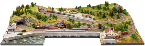 Noch 53610 H0 - Martinstadt Easy-Track