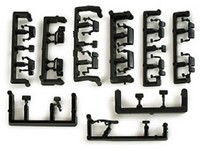 Herpa 053679 H0 - Spiegel Volvo 2014, Mercedes-Benz Actros 2011, Scania 2013