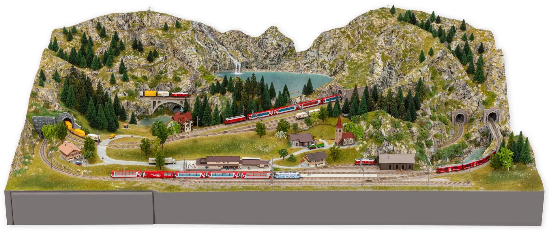 Noch 07152 Fogliame Scenico Per Modellismo Ferroviario, Colore 'Green Light', Per Diorami E Paesaggi In Scala H0, TT, N E Z