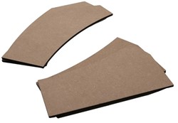 Noch 53880 H0 - Easy-Track Wissels set 611_612