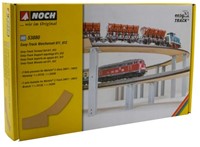 Noch 53880 H0 - Easy-Track Wissels set 611_612-3