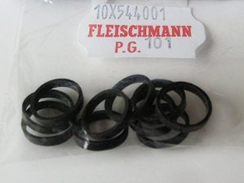 Fleischmann 544001 - Haftreifen H0 2 mm breit  (00544001)