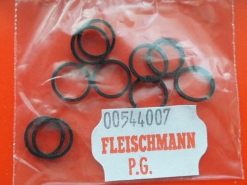 Fleischmann 544007  - Haftreifen D=10.5 B=1.3  (00544007)