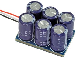 ESU 54674 N TT H0 - PowerPack MIDI, Energiespeicher mit MCU für LokPilot 5 / LokSound 5, 6*1F/2.7V, 20.5 x 13.5 x 14.5mm