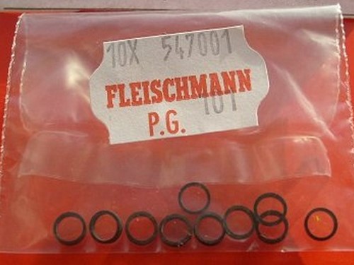 Fleischmann 547001  - Haftreifen D=5,5 B=1,3 mm  (00547001)