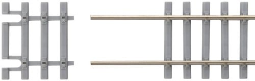 Piko 55151 H0 - Rail Dwarsliggers 31mm voor FlexRails mit Beton Dwarsliggers 1stuks