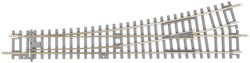 Piko 55170 H0 - Wissel WL mit Beton Dwarsliggers