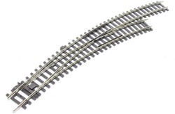 Piko 55223 H0 - A-Rails Bocht Wissel Rechts 30graden (Los Zonder Verpakking