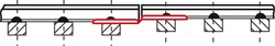 Piko 55294 H0 - Overgangsrailverbinder met niveauverschil, 6 stuks