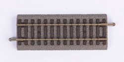 Piko 55404 H0 - Rails met Bedding Rechte G107 1stuks