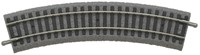 Piko 55411 H0 - Rails met Bedding Bocht R1 360 1stuks