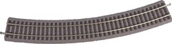Piko 55414 H0 - Rails met Bedding Bocht R4 546 1stuks