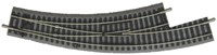 Piko 55422 H0 - Rails met Bedding Bochtwissel BWL