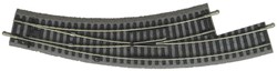 Piko 55422 H0 - Rails met Bedding Bochtwissel BWL