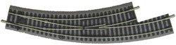 Piko 55422 H0 - Rails met Bedding Bochtwissel BWL