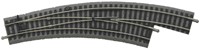 Piko 55423 H0 - Rails met Bedding Bochtwissel BWR