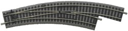 Piko 55423 H0 - Rails met Bedding Bochtwissel BWR