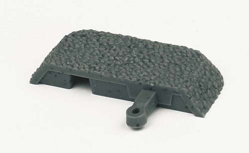 Piko 55445 H0 - Rails met Bedding Railhelling Eindstuk (10 Stuks)