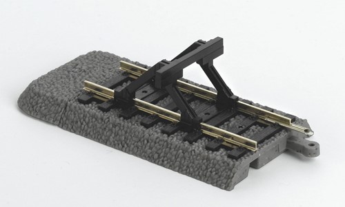 Piko 55446 H0 - Rails met Bedding Railhelling Eindstuk mit Stootblok